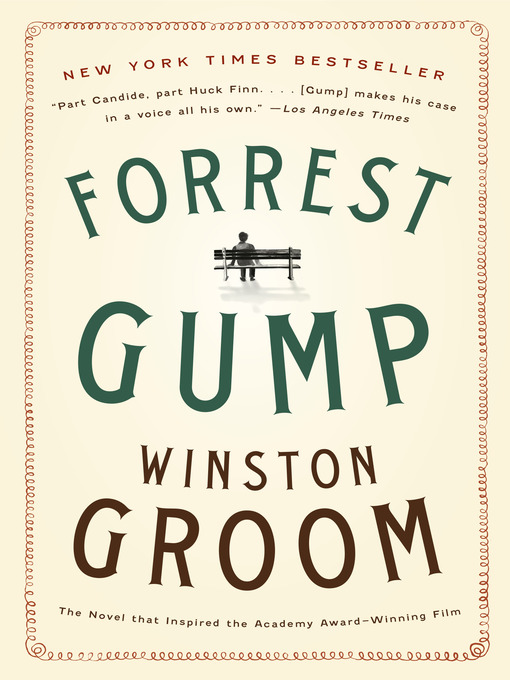 Title details for Forrest Gump by Winston Groom - Wait list